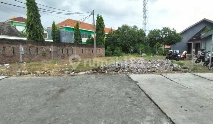 Tanah Lokasi Strategis di Arteri Soekarno Hatta Semarang Timur 1