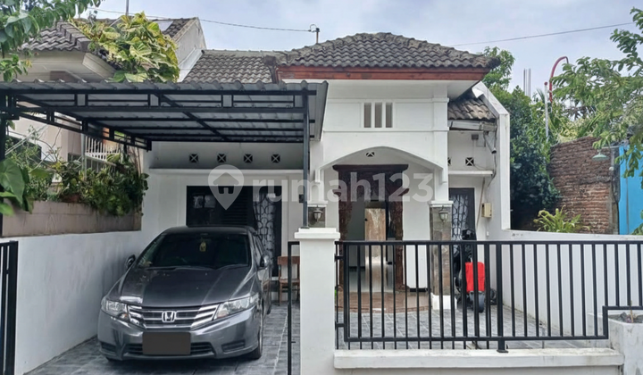 1-Story House for Rent, Strategic Location in Tembalang, Semarang 1