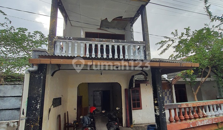 Dijual Tanah Bonus Bangunan Rumah, Lokasi Strategis Pusat Kota 1