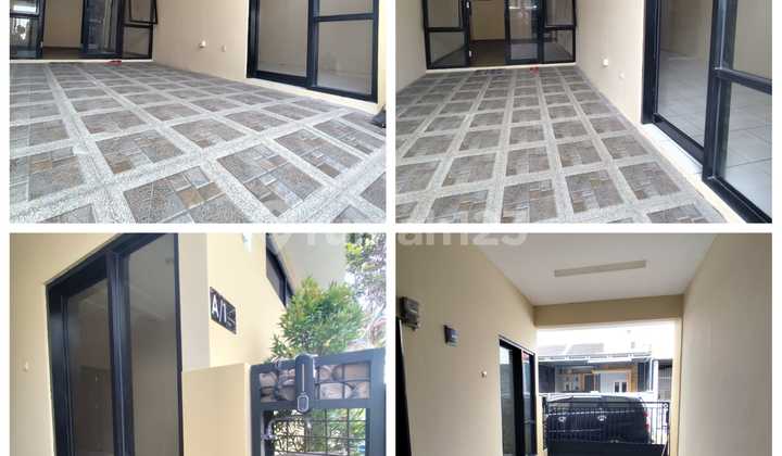 Dijual Rumah 2 Lantai Minimalis Industrial Modern Bangunan Kokoh 2