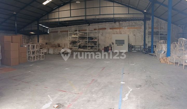 Warehouse in Ungaran Near Toll Road