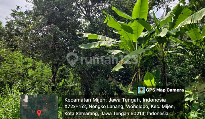 Tanah Kavling Siap Bangun Wonolopo Mijen 1