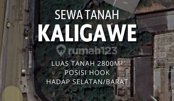 Sewa Tanah Kaligawe. Akses Tol Dan Pipa Gas Pgn 1