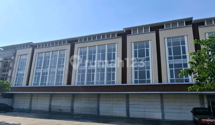 Ruko Adivasa South Park 3 Unit Bisa Digabung 1