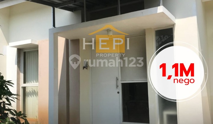 Rumah Forest Hill Bagian Depan Dekat Gate 1