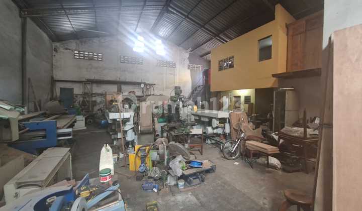 Dijual Gudang Tengah Kota Dekat Pelabuhan Strategis 2