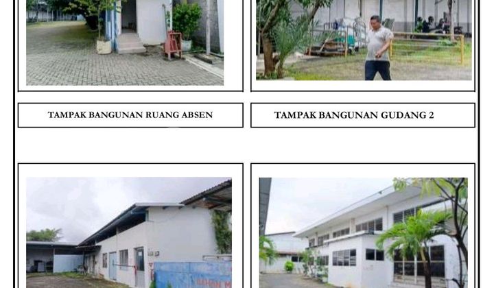 Dijual Pabrik Ex Garment di Semarang Jawa Tengah 2