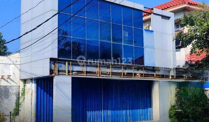 Rumah Kantor Di Jalan Utama Kendal 1