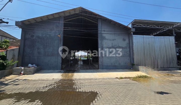 Dijual Gudang Semarang Timur Bebas Banjir Dan Bisa Akses Truck Double Ban 1