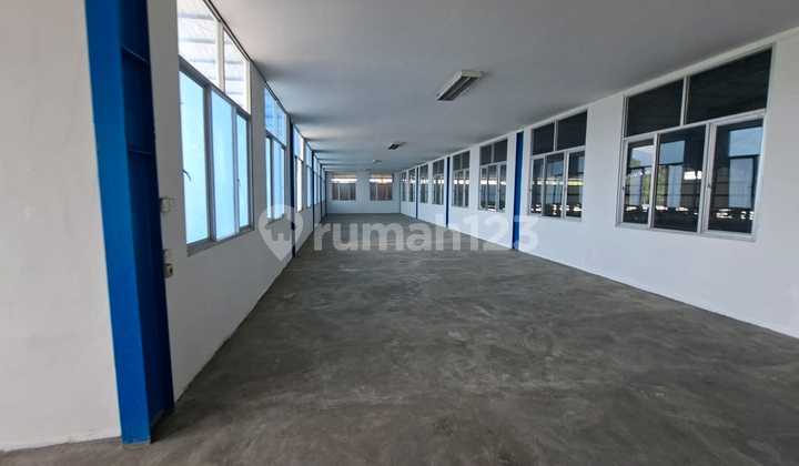 1 Hectare Production Warehouse, Labor-Intensive Location, Non-B3 Waste Area.