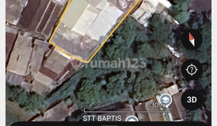 Land Calculation House in the City Center, lively neighborhood, densely populated yet not congested, no flooding. 2