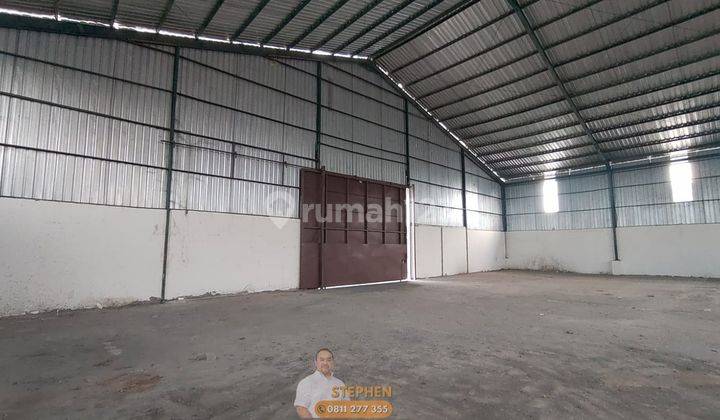 Disewakan Gudang 2000 M² Pinggir Jalan Besar Semarang Kendal 2