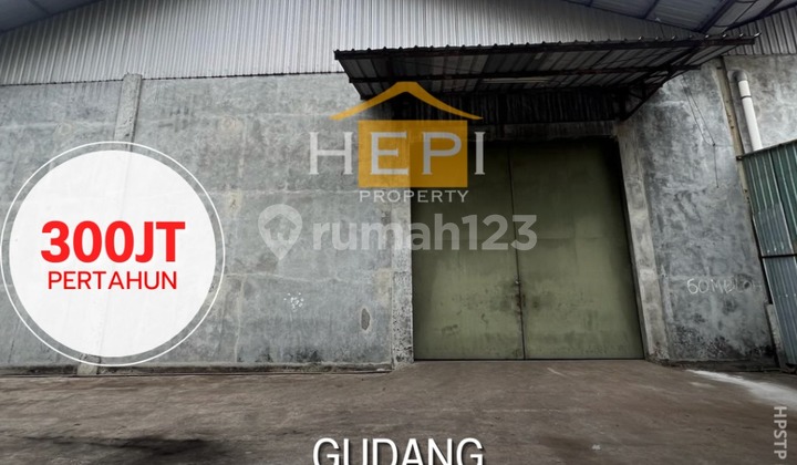 Warehouse For Rent In West Semarang Area, Near Mangkang Toll Gate 1
