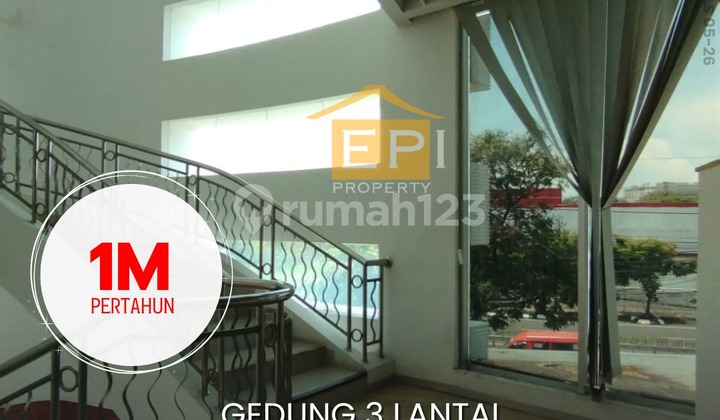 Renting a Building in Central Semarang City, Strategic!! 1