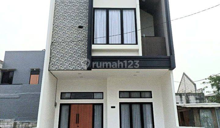 Rumah 2 Lantai di Galaxy Bekasi dekat LRT Cikunir 1 Biaya All in 1