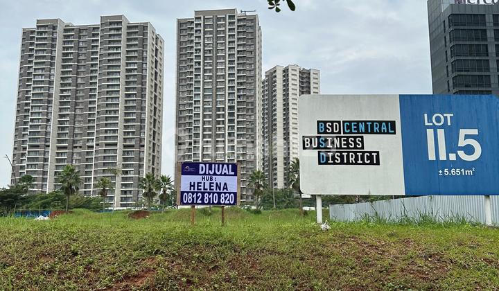HANYA 20 JUTAAN TANAH LOKASI BSD CITY DEKAT GEDUNG BESAR TANAH TERMURAH DI ANTARA GEDUNG TINGKAT 1