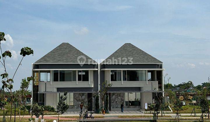 Rumah 2m Dapat 4 Kamar Lacovia Fontis At Citragarden Serpong 2 Lt 1