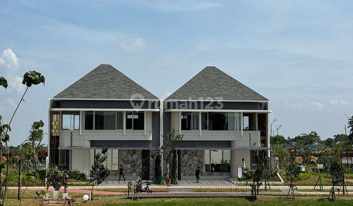 Eksclusif Lokasi Samping Danau New Citragarden Serpong Lacovia2lt 1