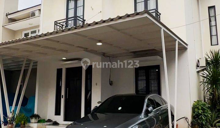 Rumah 2 Lantai Dekat Stasiun Mrt Lebak Bulus 1