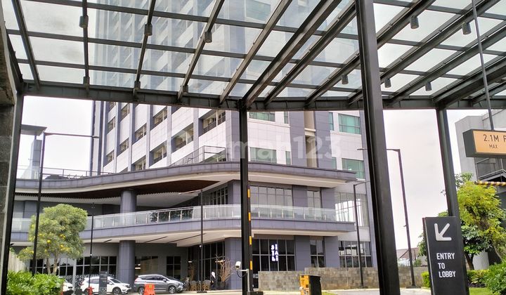 Disewakan Apartemen Embarcadero Embarcadero Bintaro 2 Kamar Tidur Furnished Baru