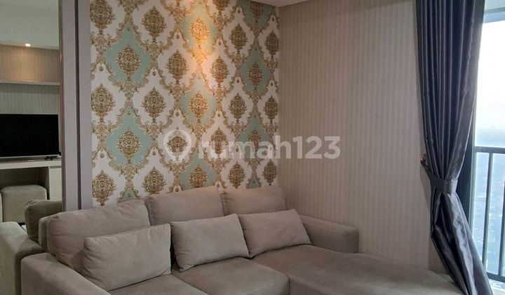 Disewakan Apartemen Embarcadero 2 Bedroom Furnished 