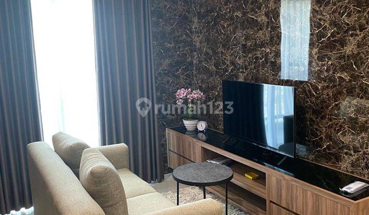 Sewa 2 Bedroom Apartemen Embarcadero Bintaro Furnished Mewah 1