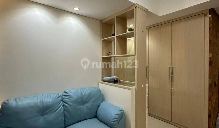 Dijual Murah Apartemen Kemang Village Tipe Studio With Balkon Fully Furnished 2