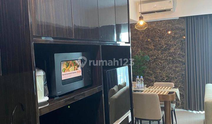 disewakan apartemen embarcadero Embarcadero Bintaro 2 Kamar Tidur Furnished Baru 2