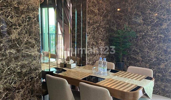 Disewakan Apartemen Embarcadero Embarcadero Bintaro 2 Kamar Tidur Furnished Baru