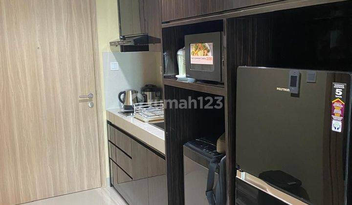 disewakan apartemen embarcadero Embarcadero Bintaro 2 Kamar Tidur Furnished Baru 1