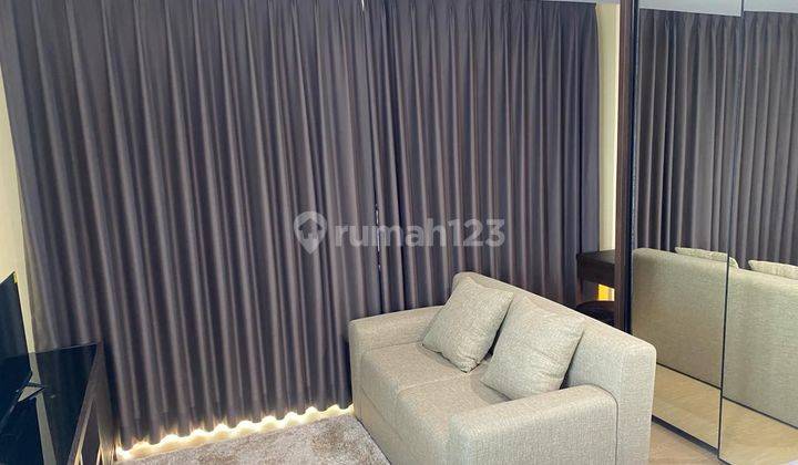 Sewa 2 Bedroom Apartemen Embarcadero Bintaro Furnished Mewah 2