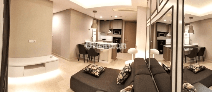 Apartment 2+1 BR Gold Coast Sea View, Tower Atlantic, PIK, Jakarta Utara 2