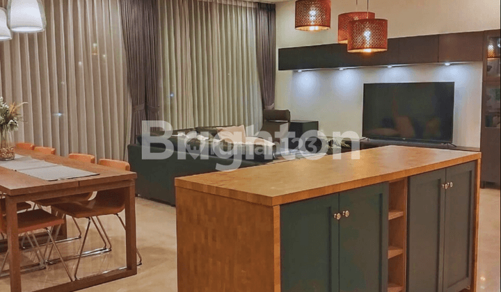 Apartment Izzara, Premium, Luas, Mewah, Private Lift di Jakarta Selatan 2