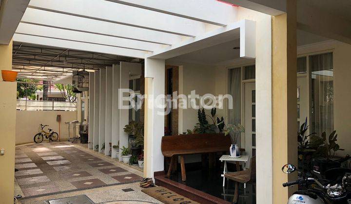 Rumah Babatan Pratama 2 lantai minimalis modern 2