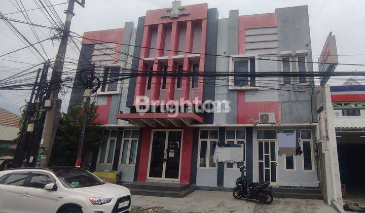 Rumah Usaha Hook JL utama GKB 2