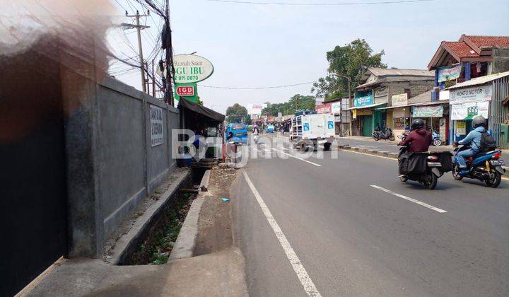 TANAH SRATEGIS DI JALAN RAYA BOGOR 2