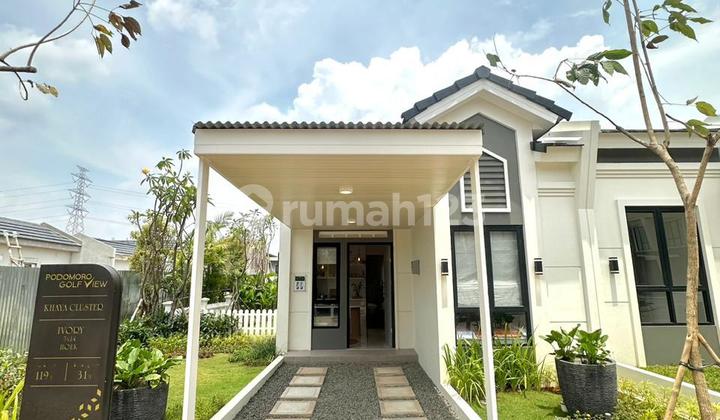 Podomoro Golf View Cluster Khaya