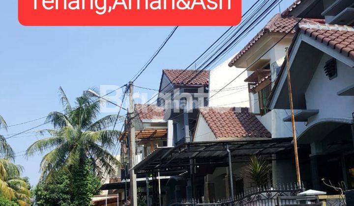 RUMAH ASRI DI KAWASAN ELITE PESONA KHAYANGAN DEPOK 2