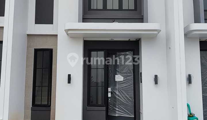 Ready-to-Live House in Cibubur CBD, Brunnera Cluster