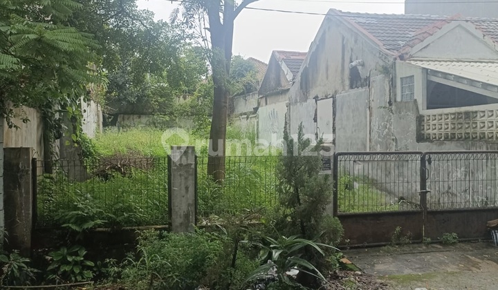 Tanah Kavling Pinggir Jalan di Griya Cinere 1