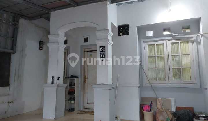Rumah 2 Lantai Siap Huni di Permata Depok Regency 2