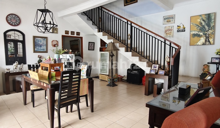 Rumah Usaha Alamanda Sport di Sukatani Tapos 2