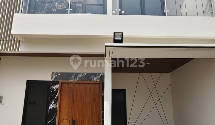 Rumah Baru Premium Modern Minimalis Di Cilodong