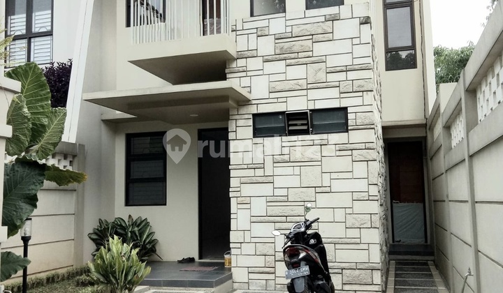 Rumah Minimalis Modern Di Cilodong Depok