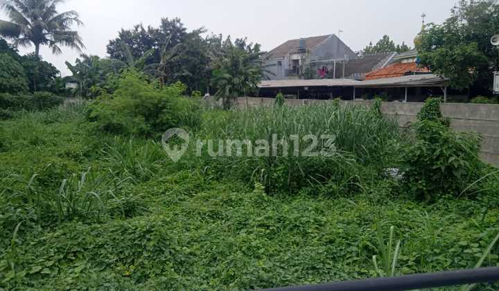 Tanah Strategis Ciputat, Dekat Uin & Mrt