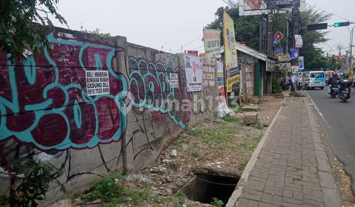 Tanah Strategis Ciputat, Dekat Uin & Mrt
