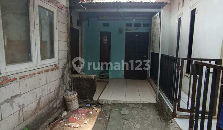 Rumah 1 Lantai Dekat Smp 13 Depok