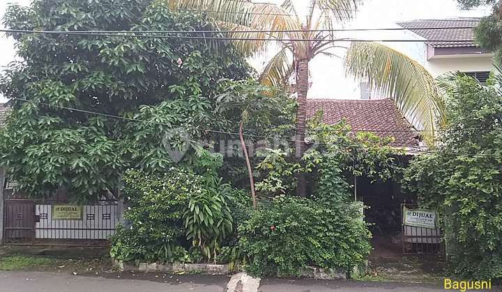 Rumah Hitung Tanah di Pasar Minggu Karang Pola