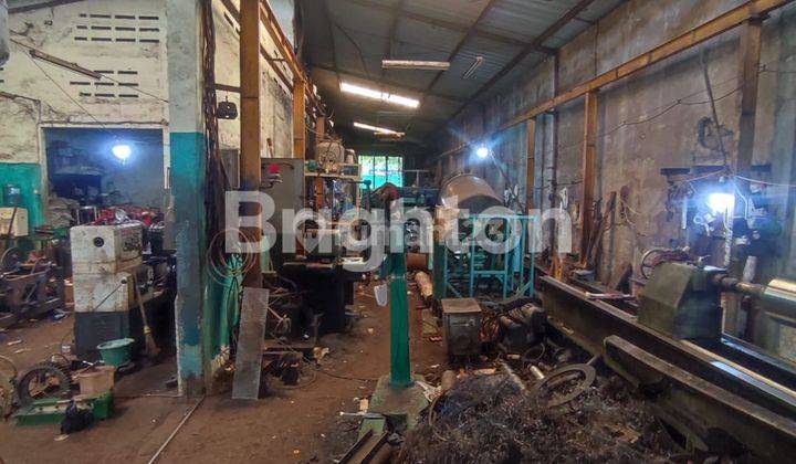 Rumah Bisa Untuk Gudang, Usaha Produksi, Bengkel 2