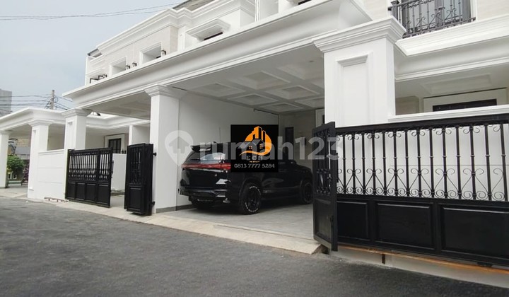 T89.DIJUAL RUMAH BARU MODERN CLASSIC CIRACAS JAKARTA TIMUR 2